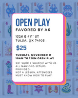 Open Play at Favored by AK